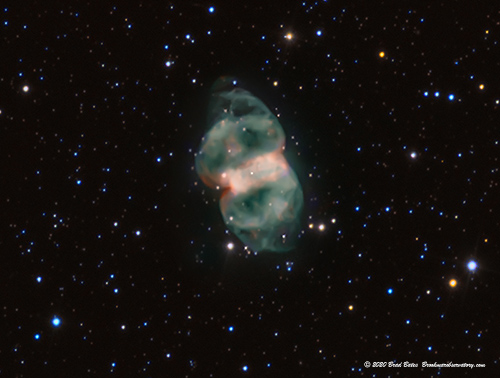 M 76 Little Dumbell Nebula
